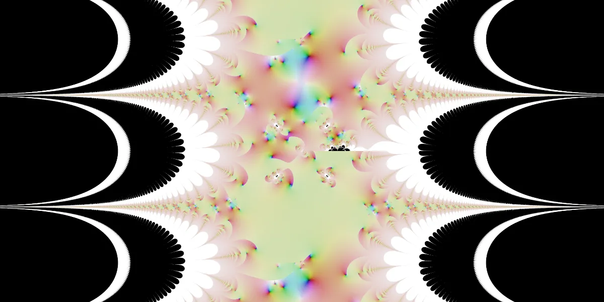 A piece of fractal art produced by FractalPane.