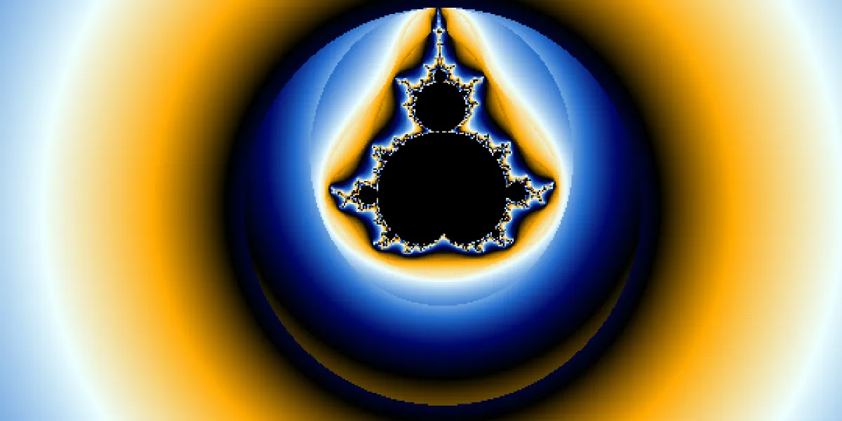 A piece of fractal art produced by FractalPane.