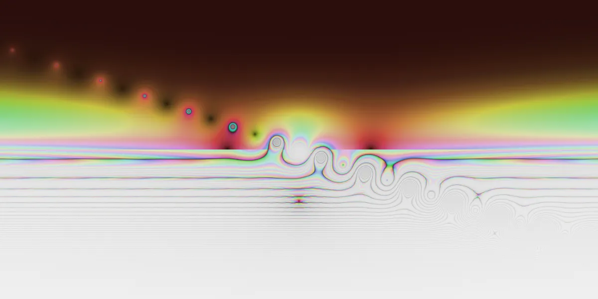 A piece of fractal art produced by FractalPane.