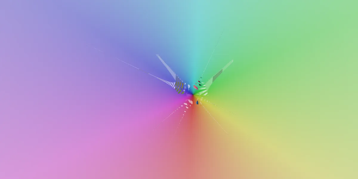 A piece of fractal art produced by FractalPane.