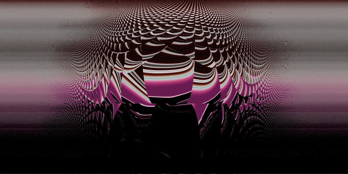 A piece of fractal art produced by FractalPane.
