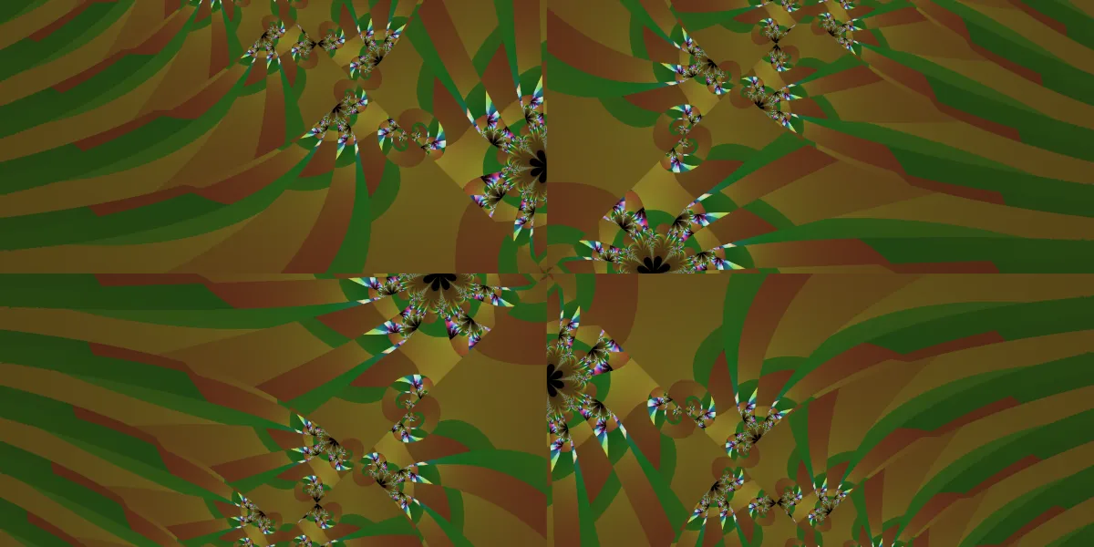 A piece of fractal art produced by FractalPane.