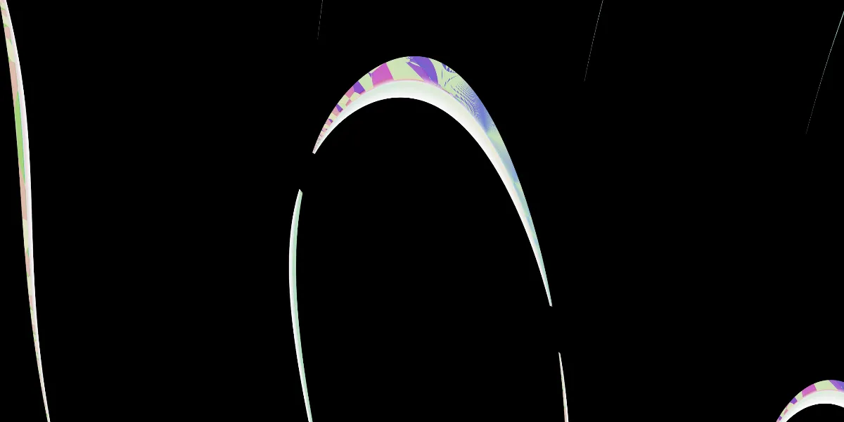 A piece of fractal art produced by FractalPane.