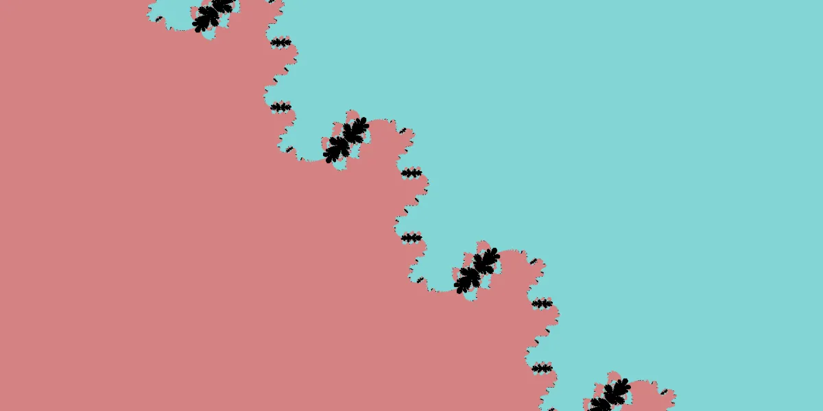 A piece of fractal art produced by FractalPane.