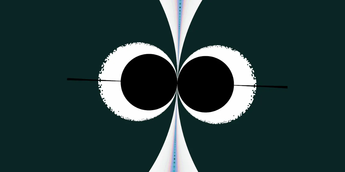 A piece of fractal art produced by FractalPane.