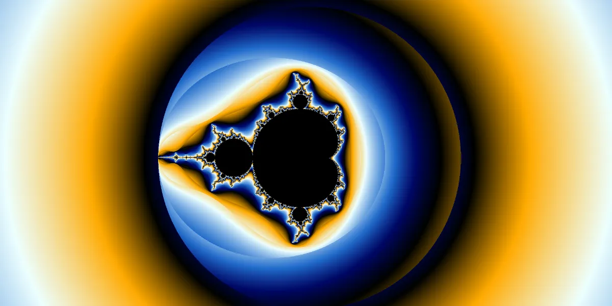 A piece of fractal art produced by FractalPane.