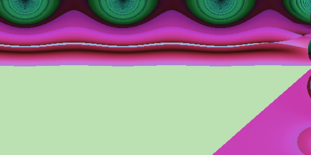 A piece of fractal art produced by FractalPane.