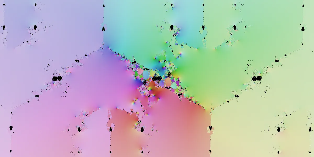 A piece of fractal art produced by FractalPane.