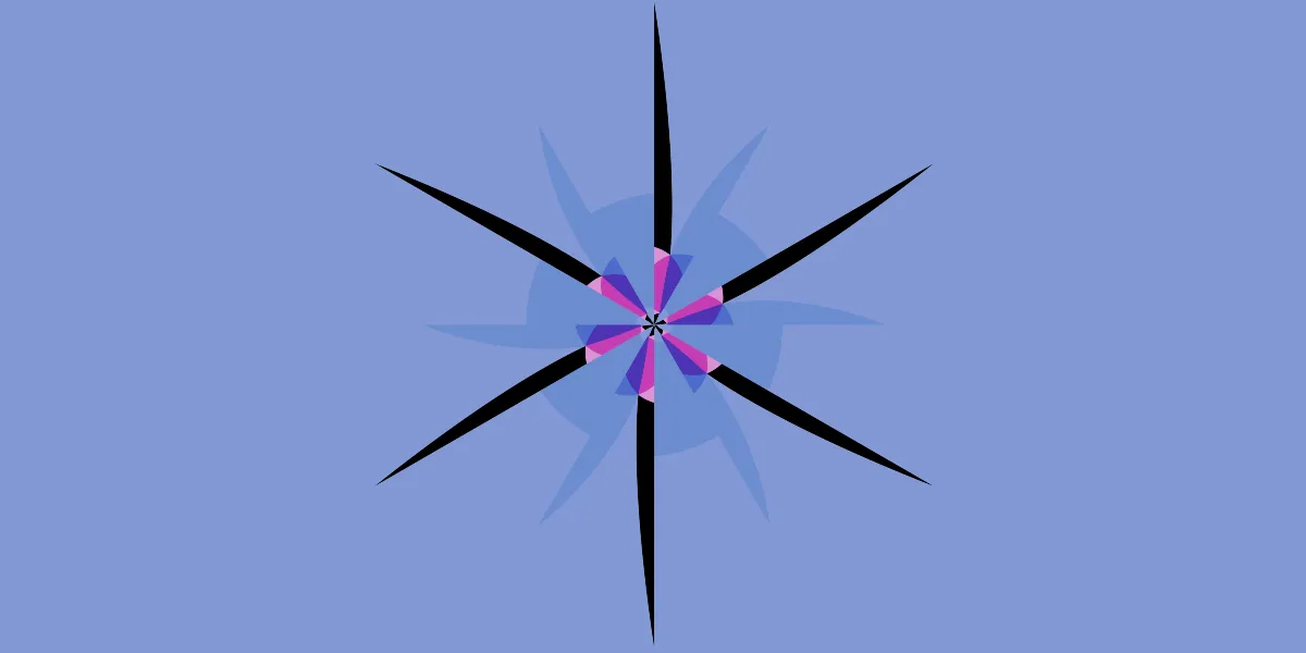 A piece of fractal art produced by FractalPane.