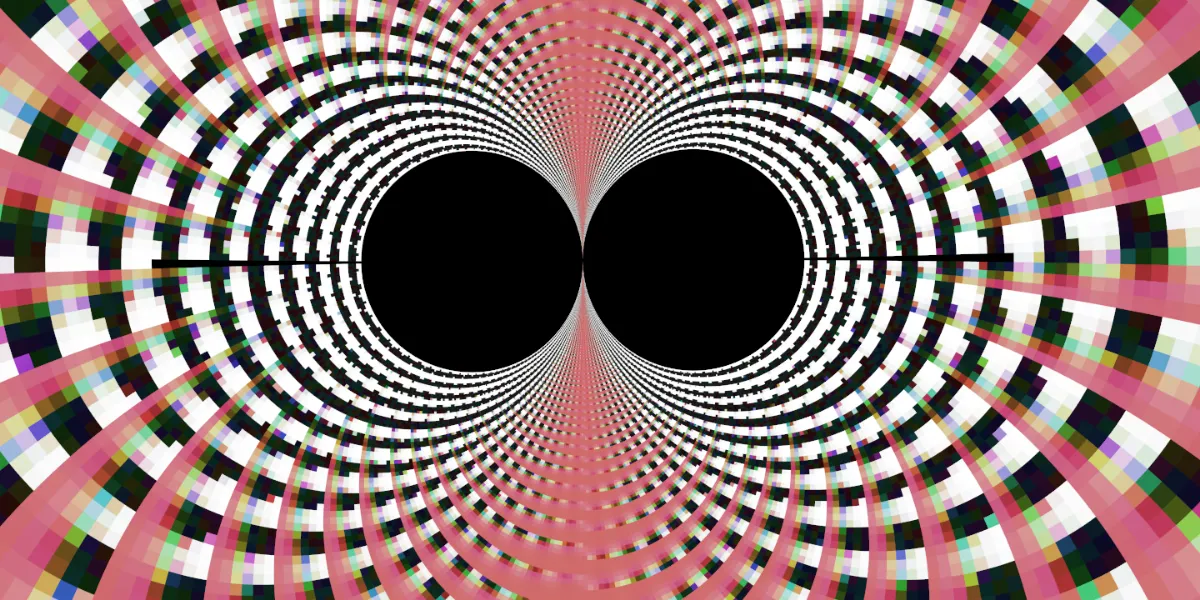 A piece of fractal art produced by FractalPane.
