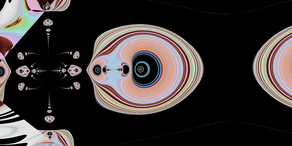 A piece of fractal art produced by FractalPane.