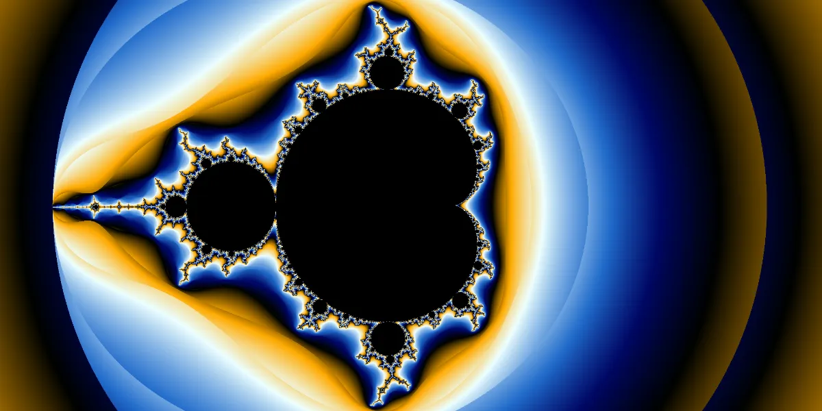 A piece of fractal art produced by FractalPane.