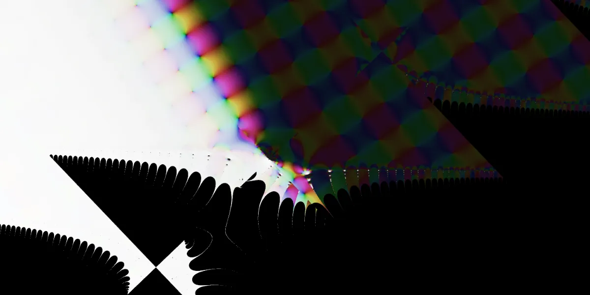 A piece of fractal art produced by FractalPane.