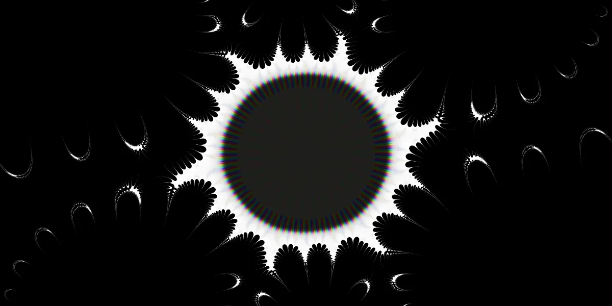 A piece of fractal art produced by FractalPane.