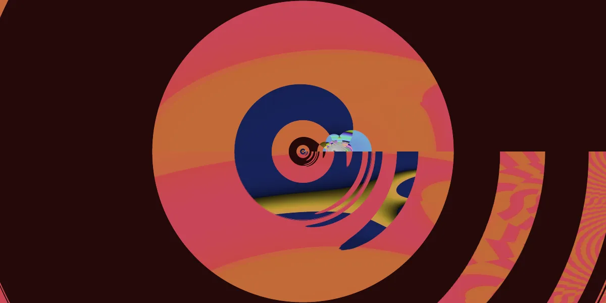 A piece of fractal art produced by FractalPane.