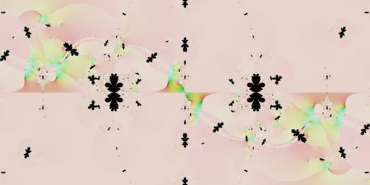 A piece of fractal art produced by FractalPane.