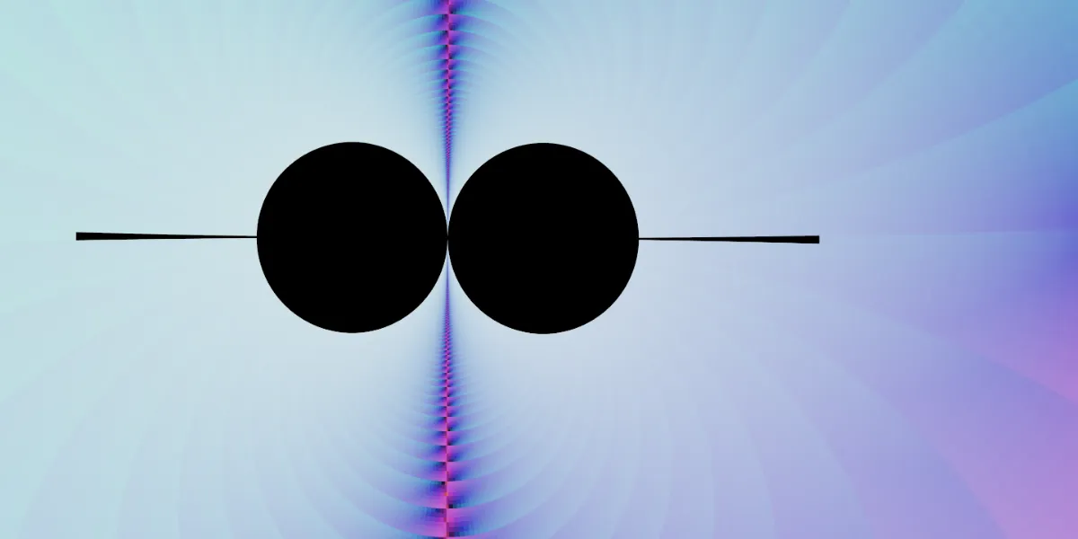 A piece of fractal art produced by FractalPane.