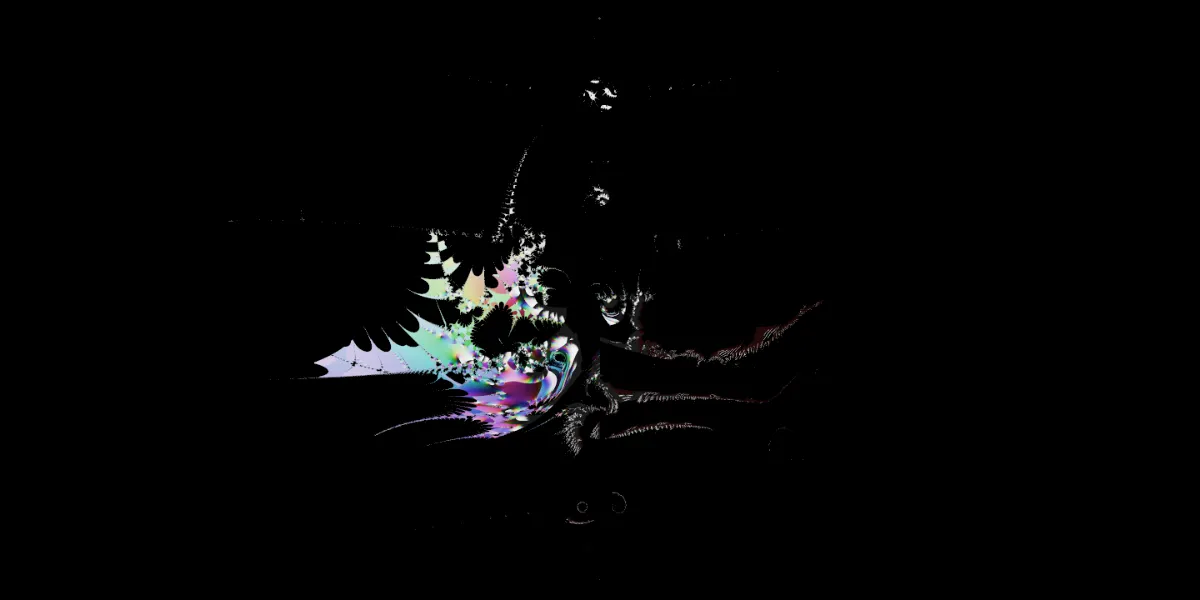 A piece of fractal art produced by FractalPane.