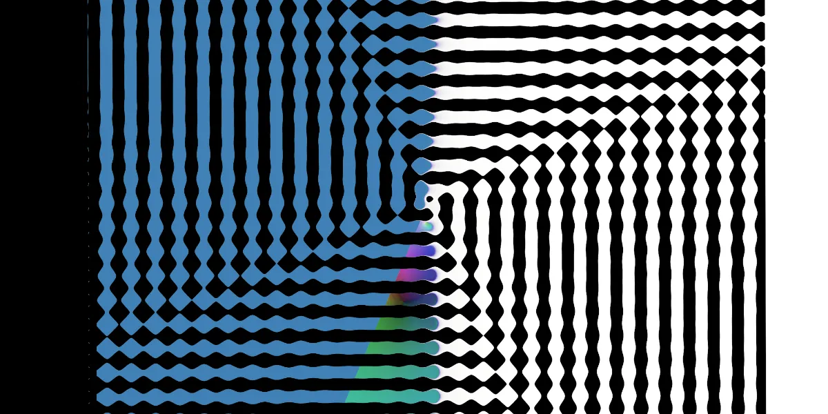 A piece of fractal art produced by FractalPane.