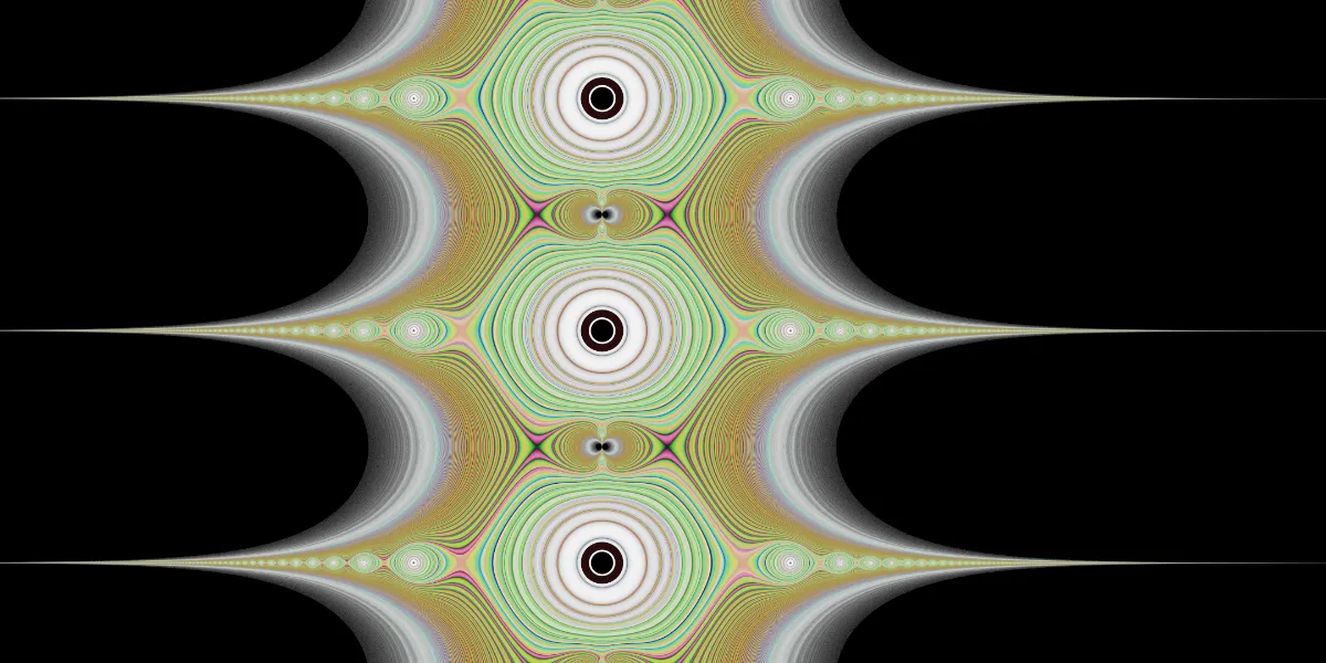 A piece of fractal art produced by FractalPane.