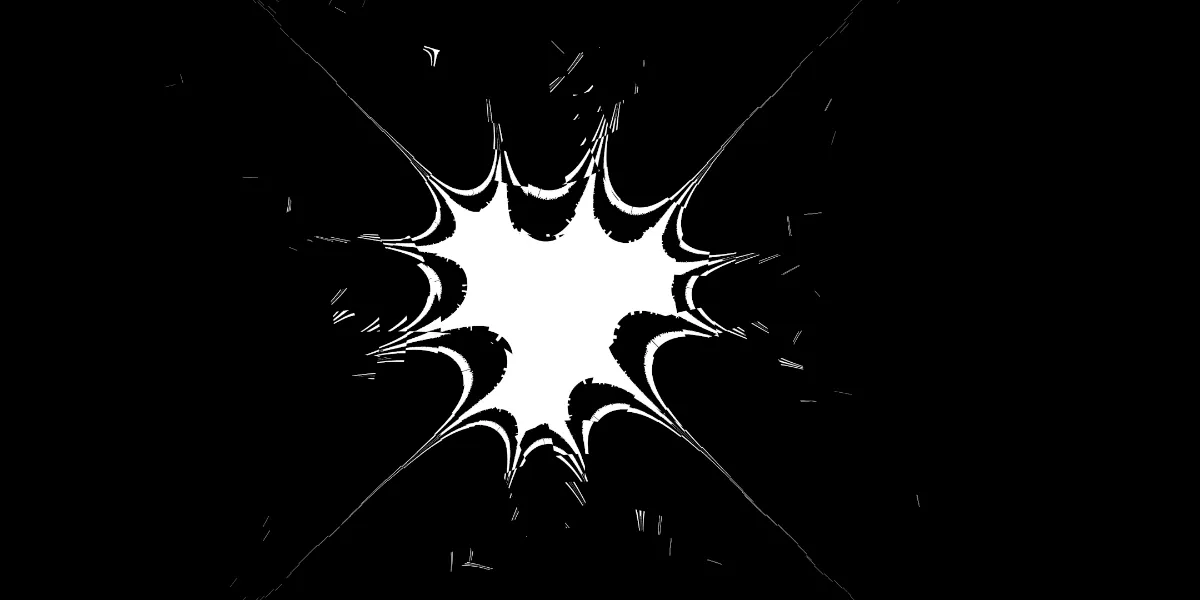 A piece of fractal art produced by FractalPane.