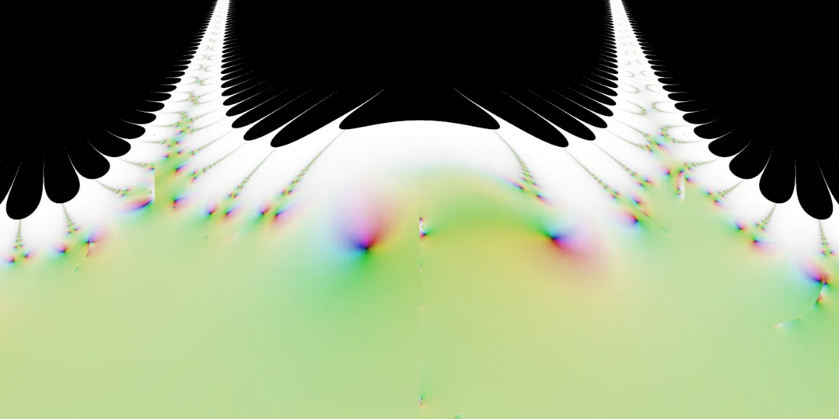 A piece of fractal art produced by FractalPane.