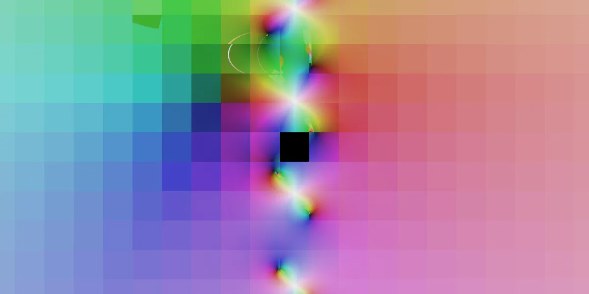 A piece of fractal art produced by FractalPane.