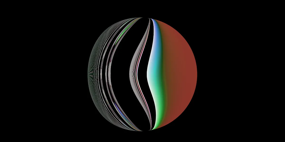 A piece of fractal art produced by FractalPane.