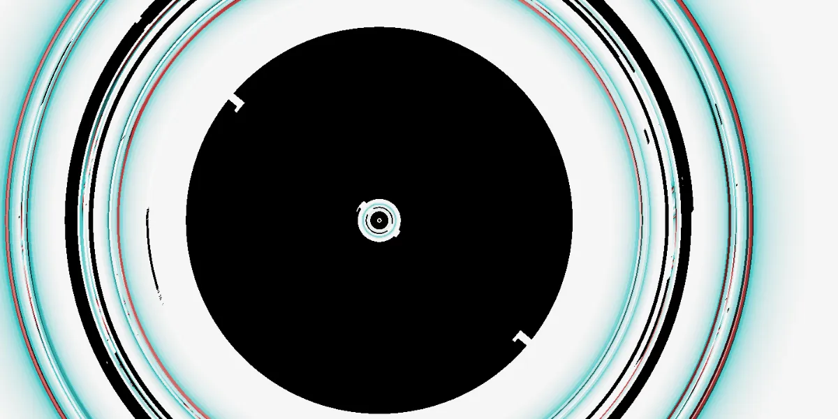 A piece of fractal art produced by FractalPane.