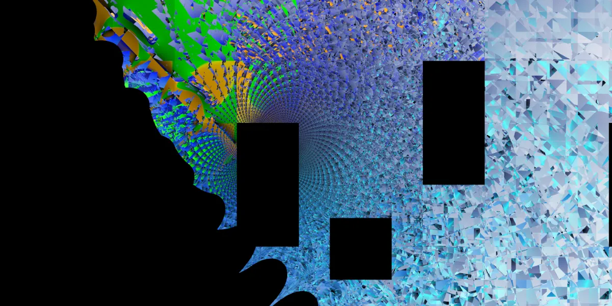 A piece of fractal art produced by FractalPane.