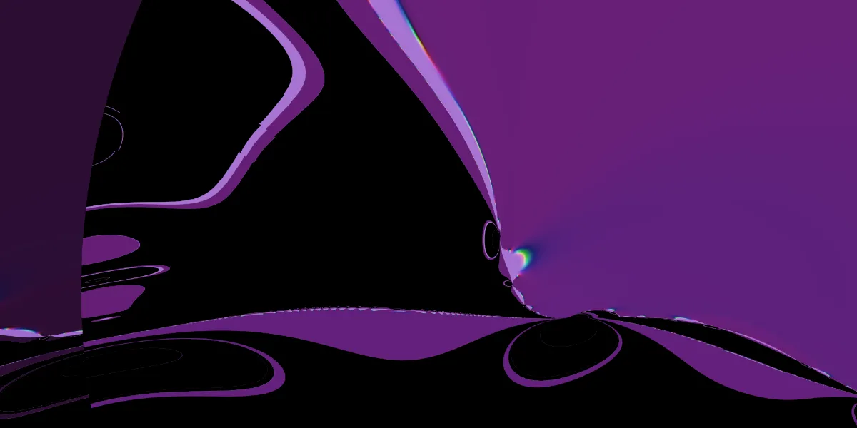 A piece of fractal art produced by FractalPane.