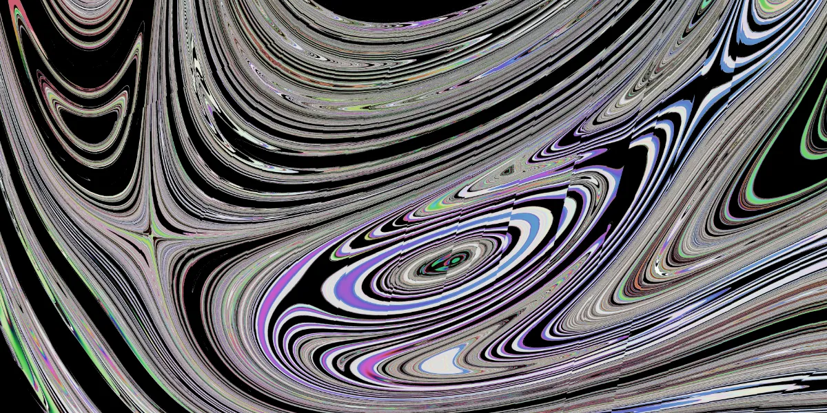 A piece of fractal art produced by FractalPane.