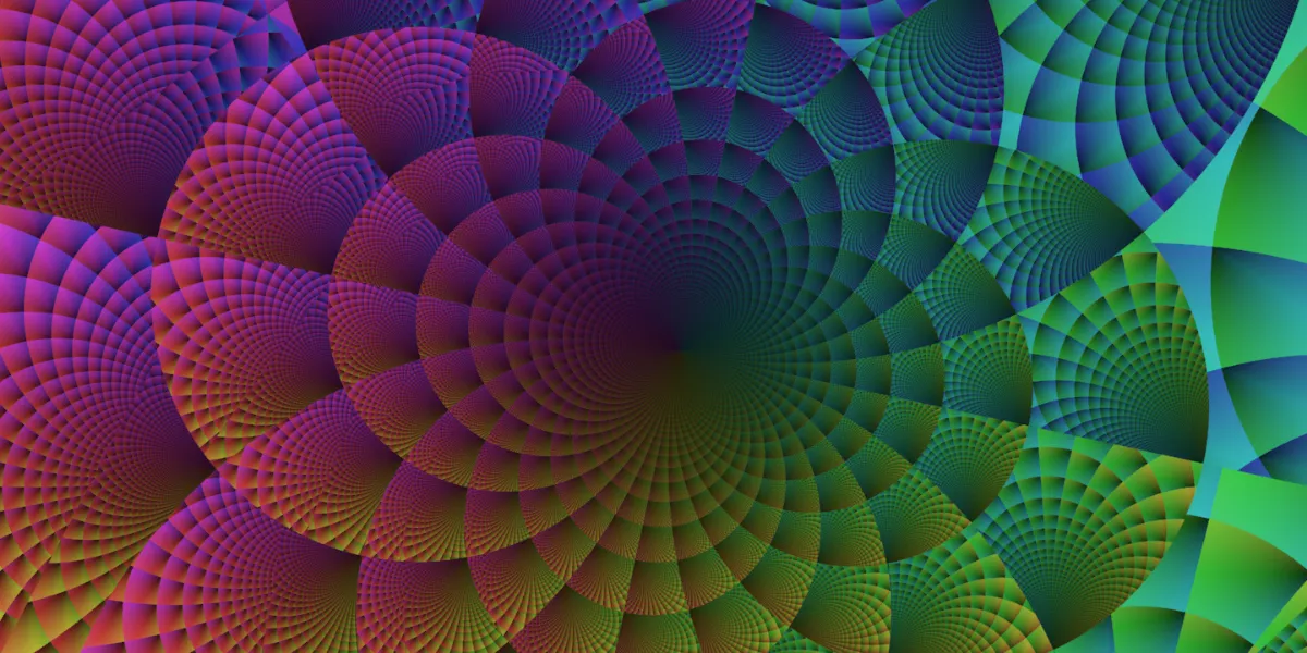 A piece of fractal art produced by FractalPane.