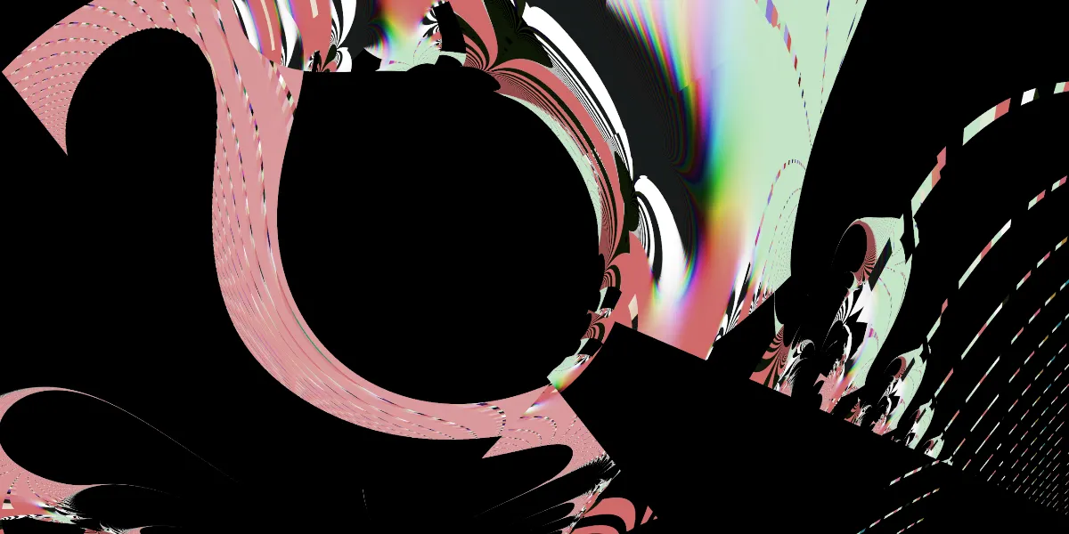 A piece of fractal art produced by FractalPane.