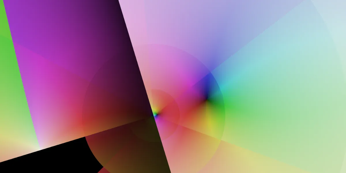 A piece of fractal art produced by FractalPane.