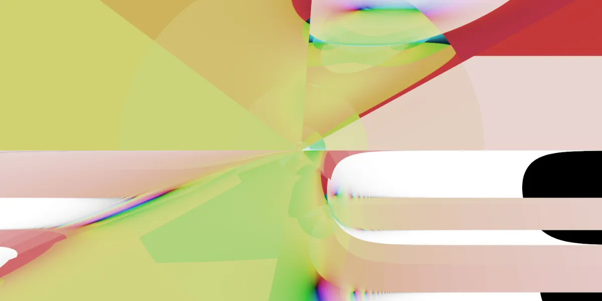 A piece of fractal art produced by FractalPane.