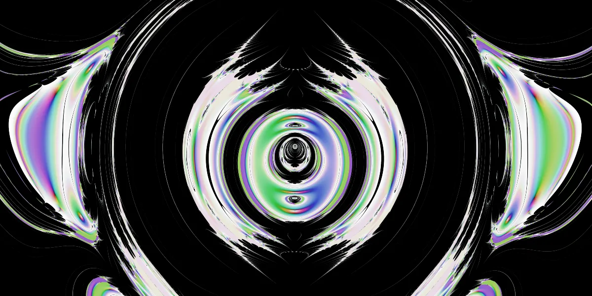 A piece of fractal art produced by FractalPane.