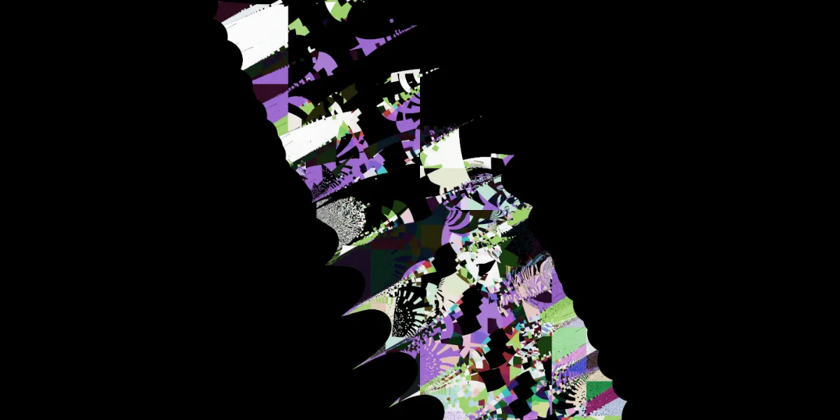 A piece of fractal art produced by FractalPane.
