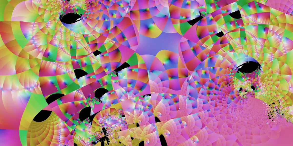 A piece of fractal art produced by FractalPane.