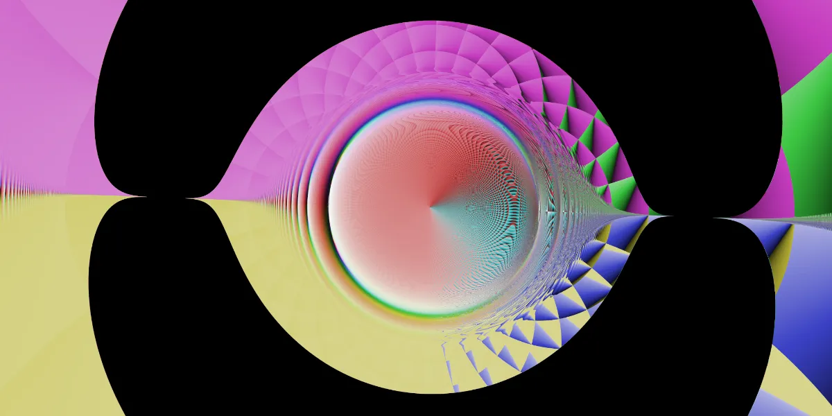 A piece of fractal art produced by FractalPane.