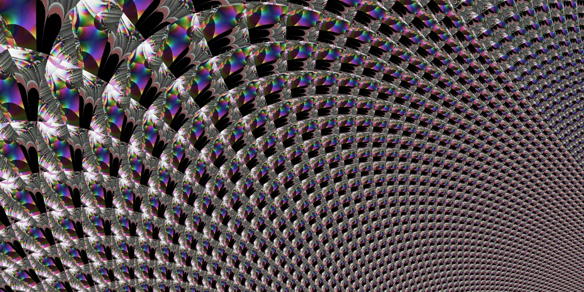 A piece of fractal art produced by FractalPane.