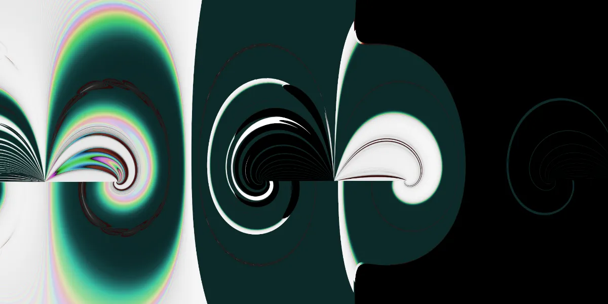 A piece of fractal art produced by FractalPane.