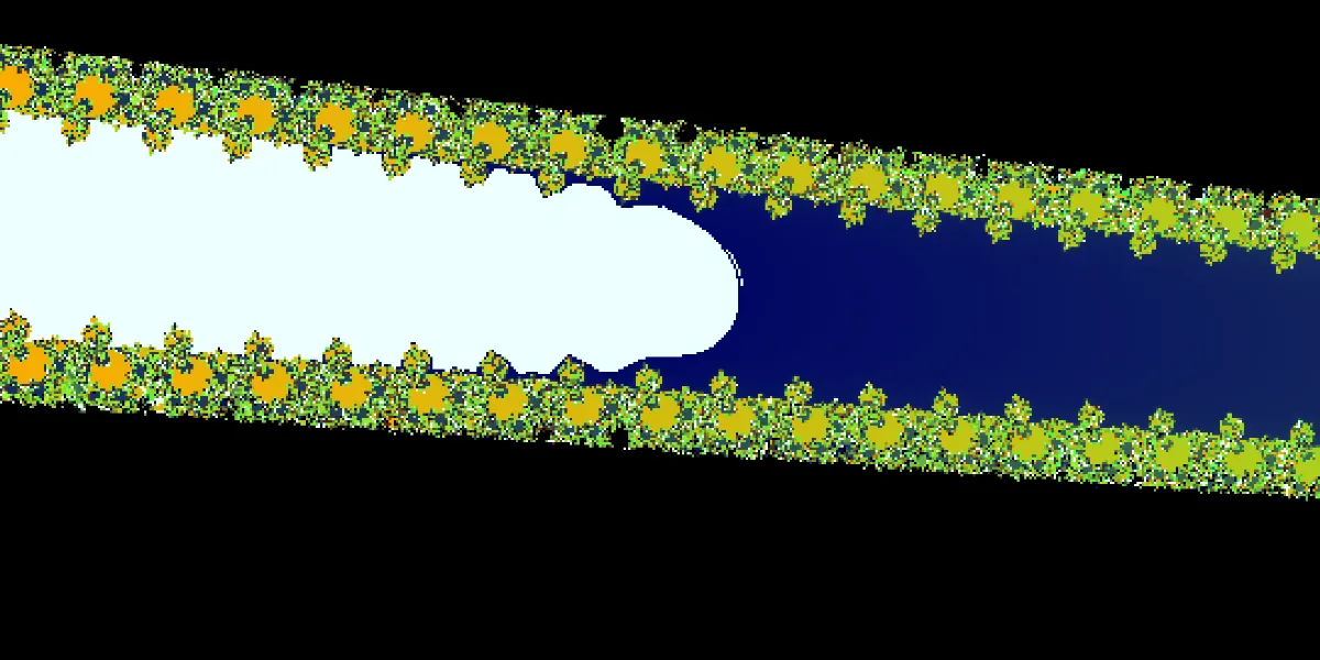 A piece of fractal art produced by FractalPane.