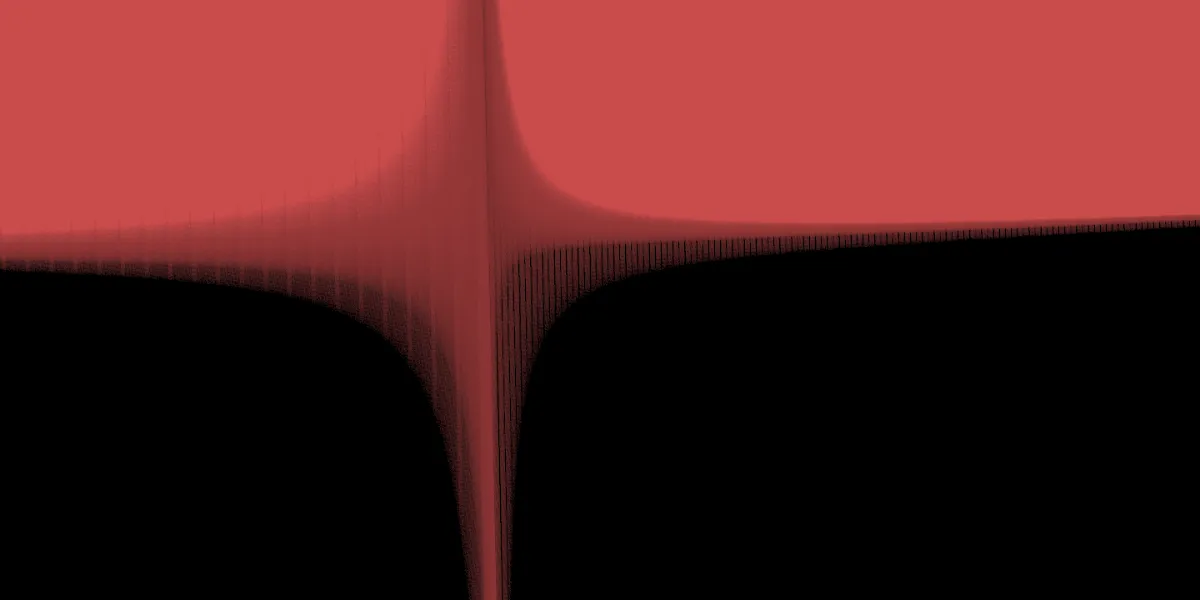 A piece of fractal art produced by FractalPane.