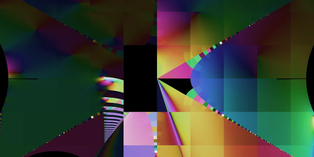 A piece of fractal art produced by FractalPane.