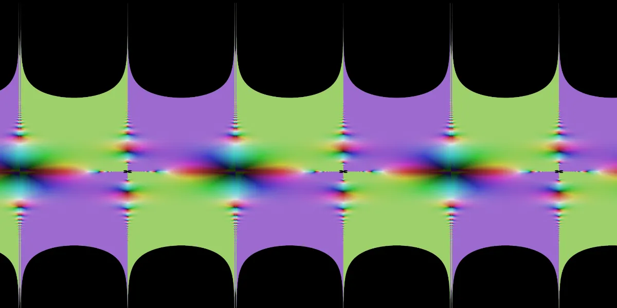 A piece of fractal art produced by FractalPane.