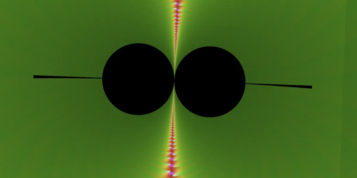 A piece of fractal art produced by FractalPane.