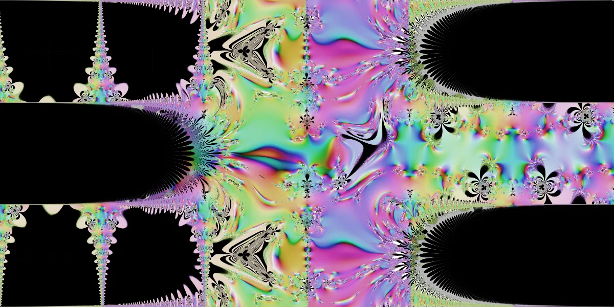 A piece of fractal art produced by FractalPane.