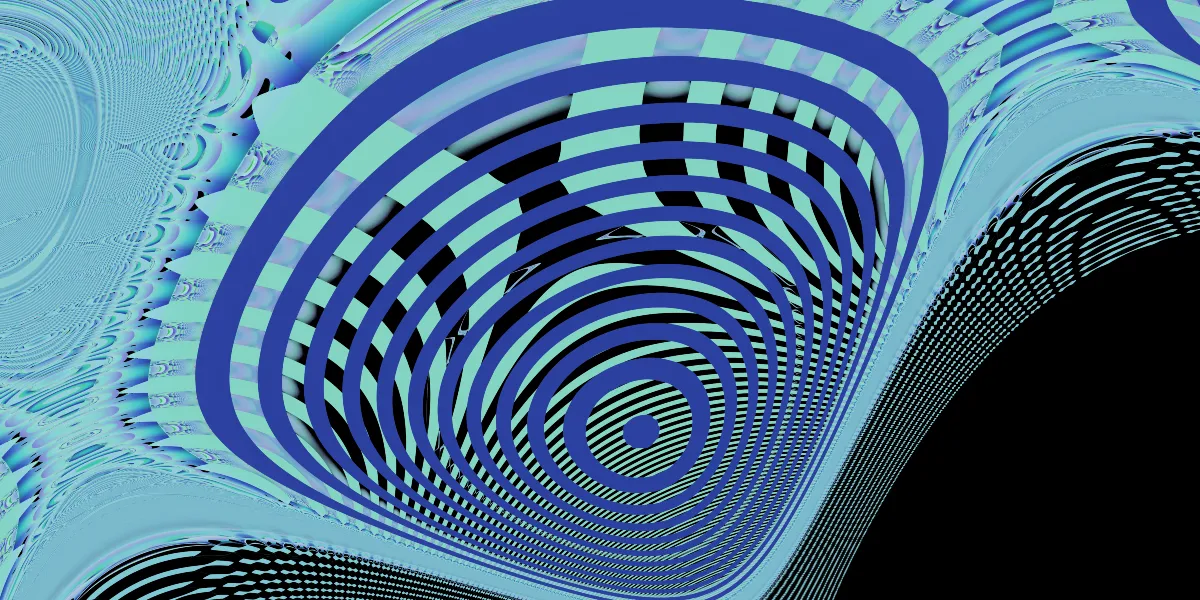 A piece of fractal art produced by FractalPane.