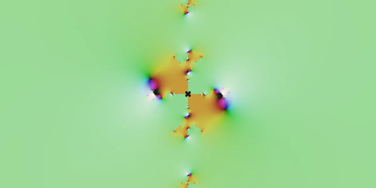 A piece of fractal art produced by FractalPane.